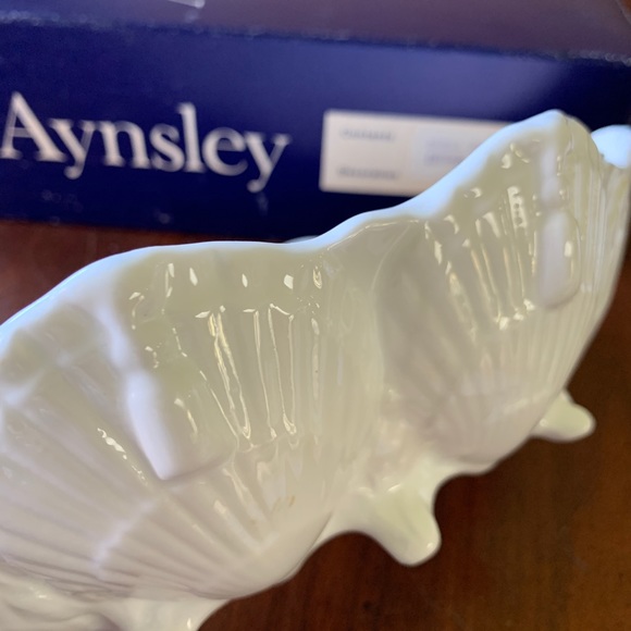 Aynsley Cottage Garden shell dish NWT❣️ - Picture 7 of 10